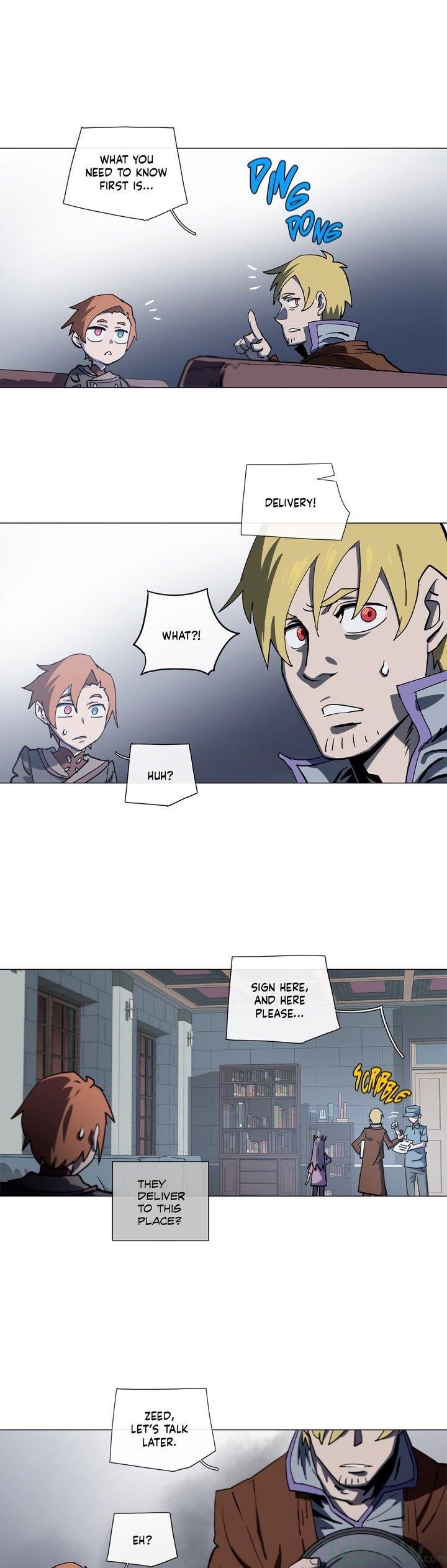Read 4 Cut Hero Manga Online