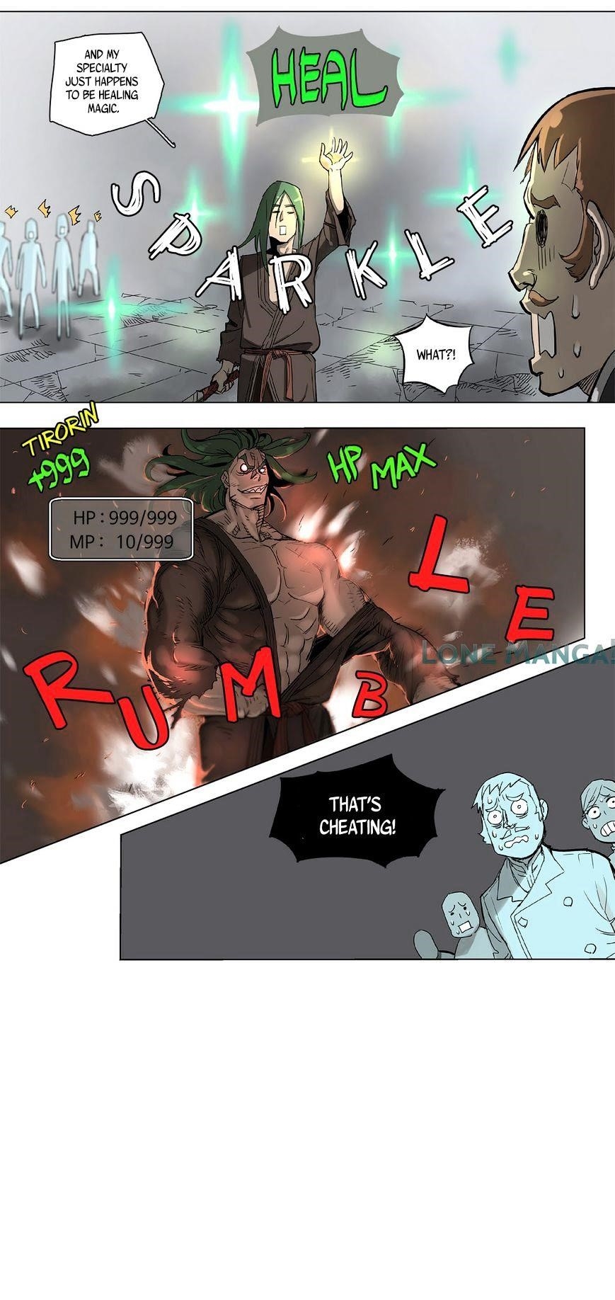 Read 4 Cut Hero Manga Online