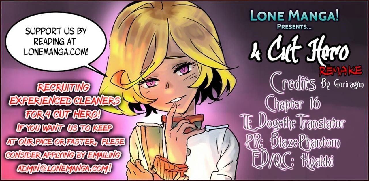 Read 4 Cut Hero Manga Online