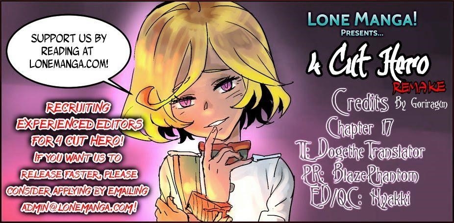 Read 4 Cut Hero Manga Online