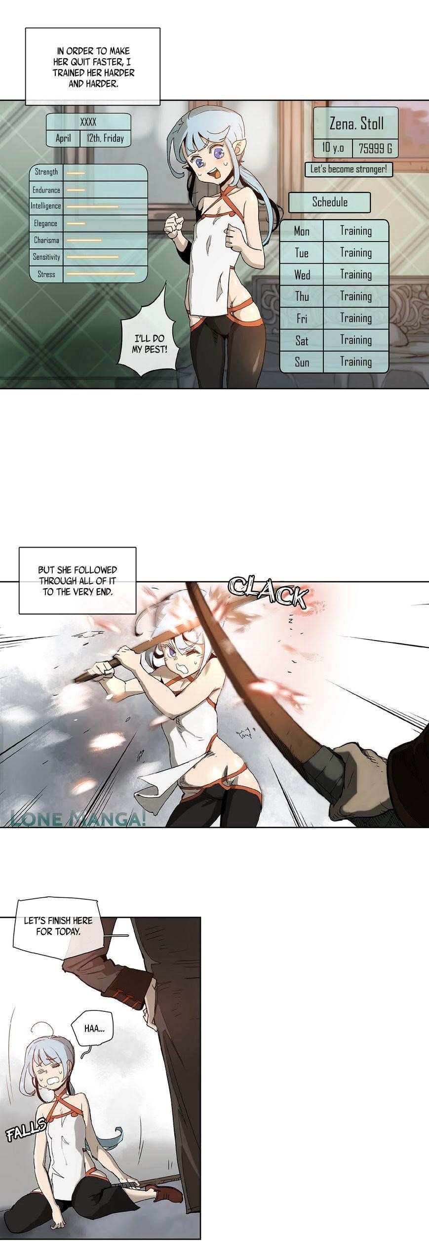 Read 4 Cut Hero Manga Online