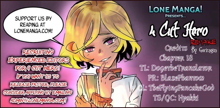 Read 4 Cut Hero Manga Online