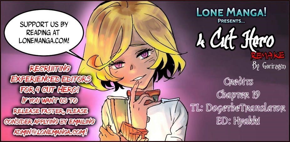 Read 4 Cut Hero Manga Online