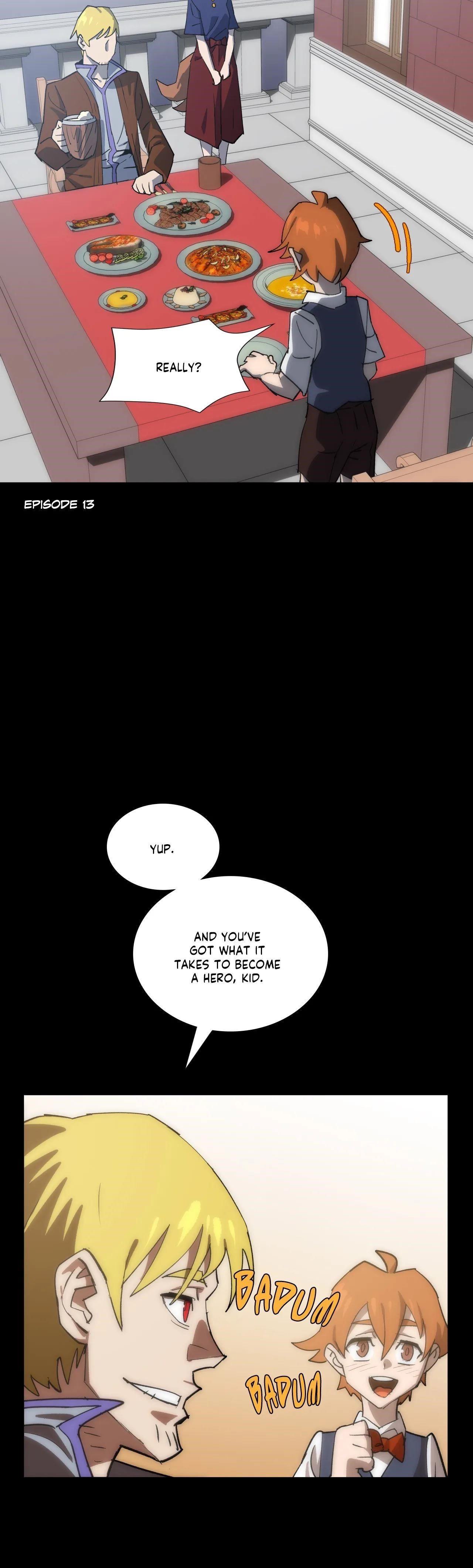 Read 4 Cut Hero Manga Online