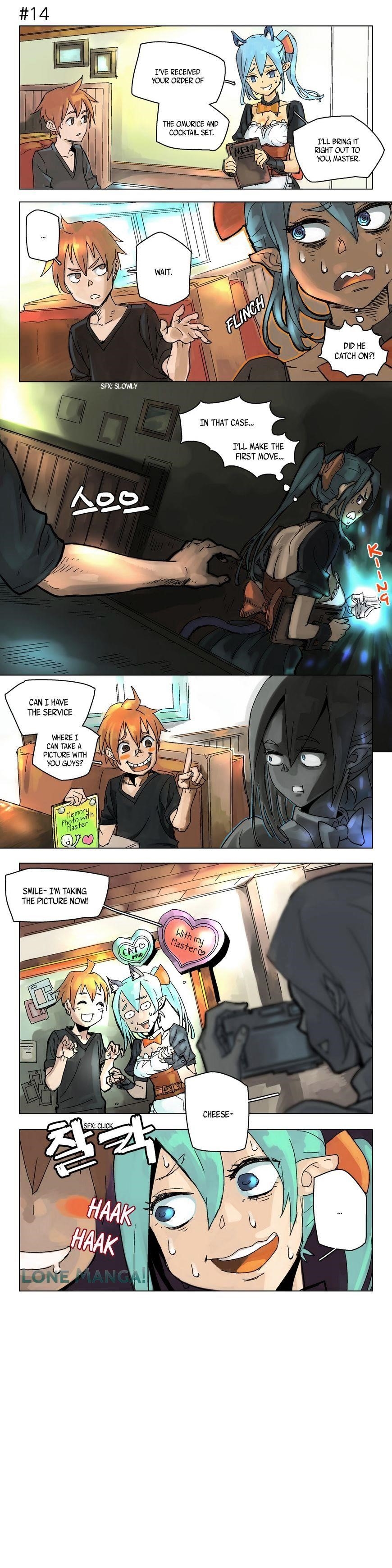 Read 4 Cut Hero Manga Online