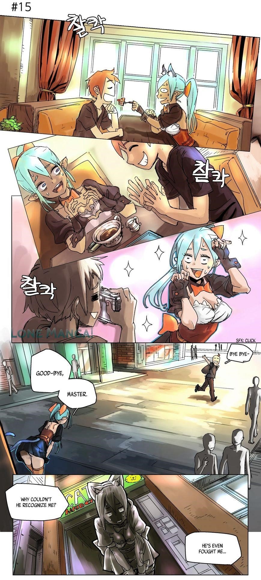 Read 4 Cut Hero Manga Online