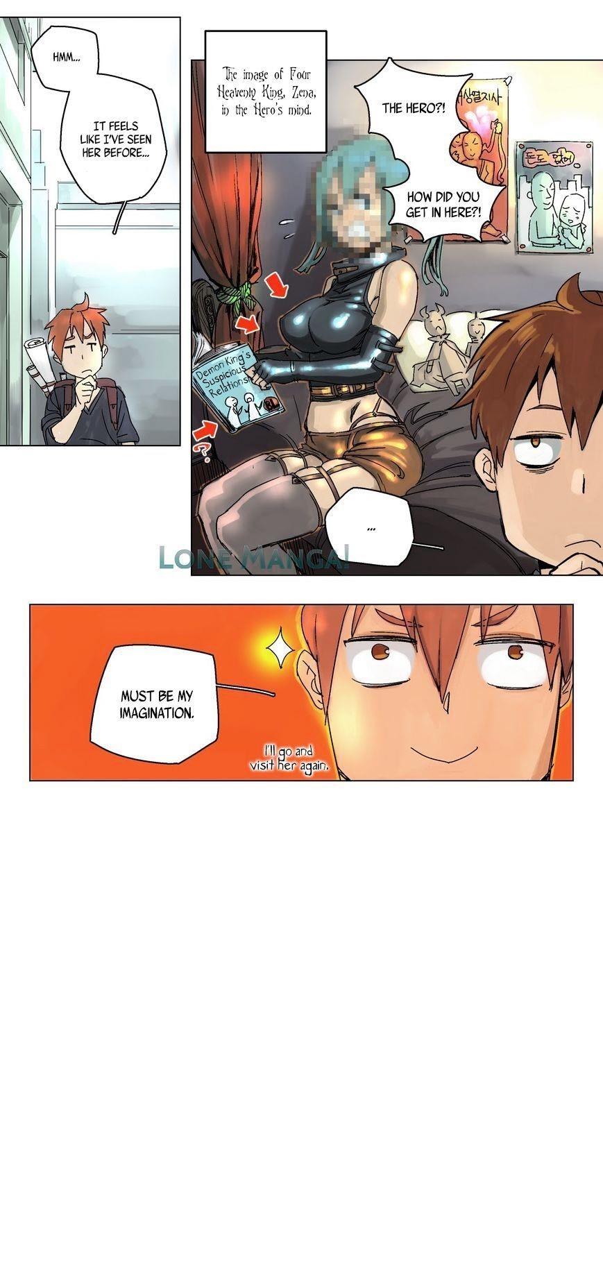 Read 4 Cut Hero Manga Online