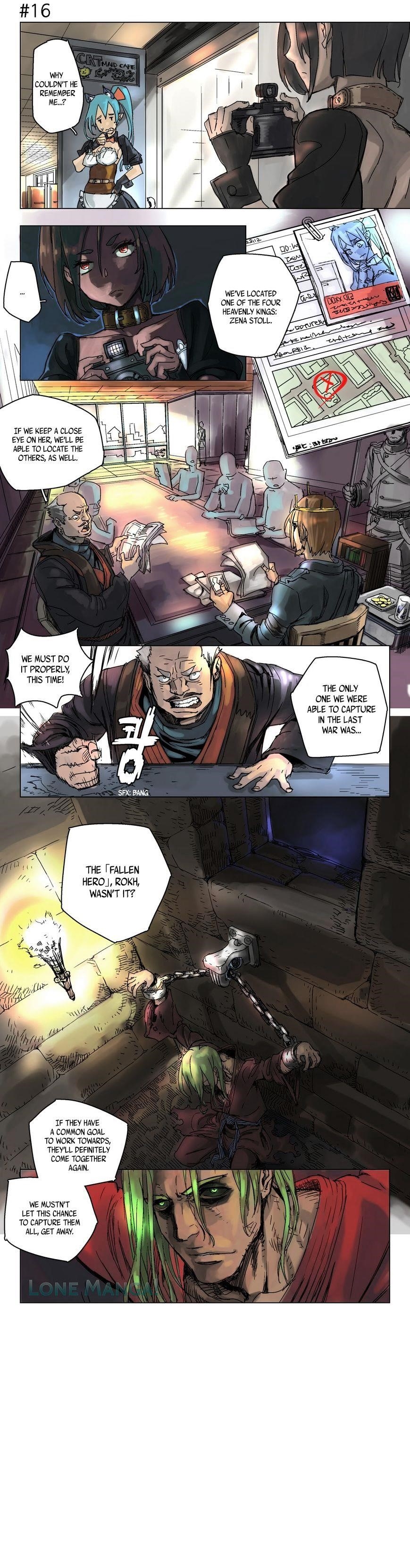 Read 4 Cut Hero Manga Online