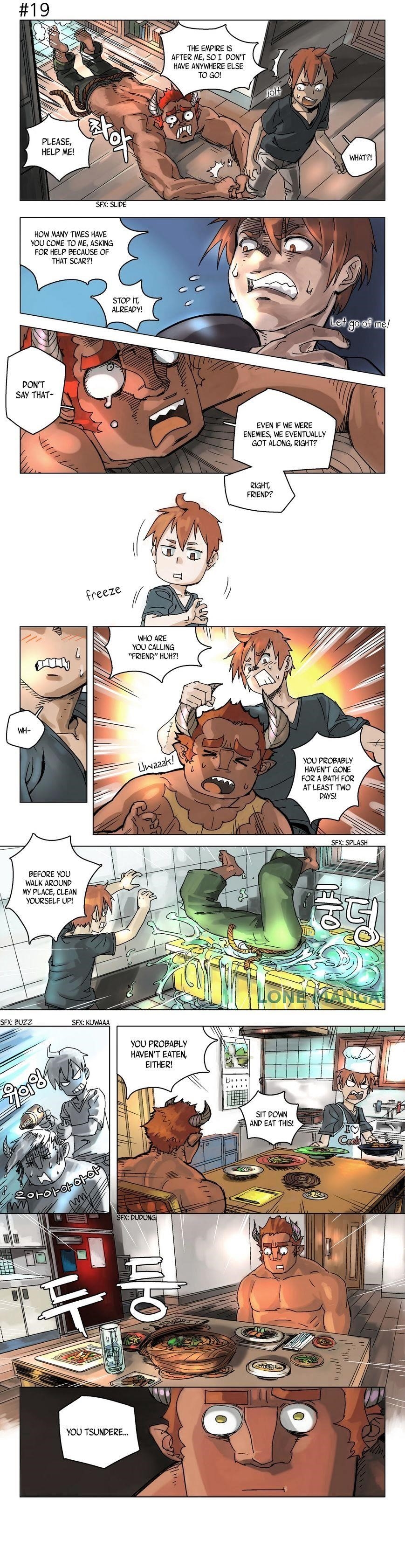 Read 4 Cut Hero Manga Online