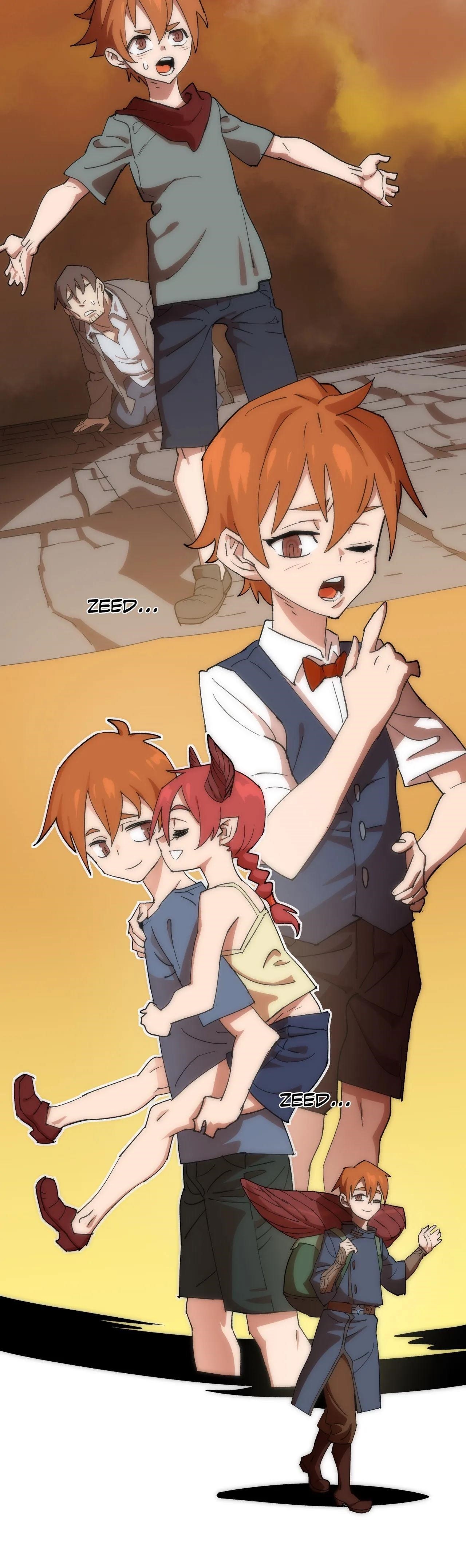 Read 4 Cut Hero Manga Online