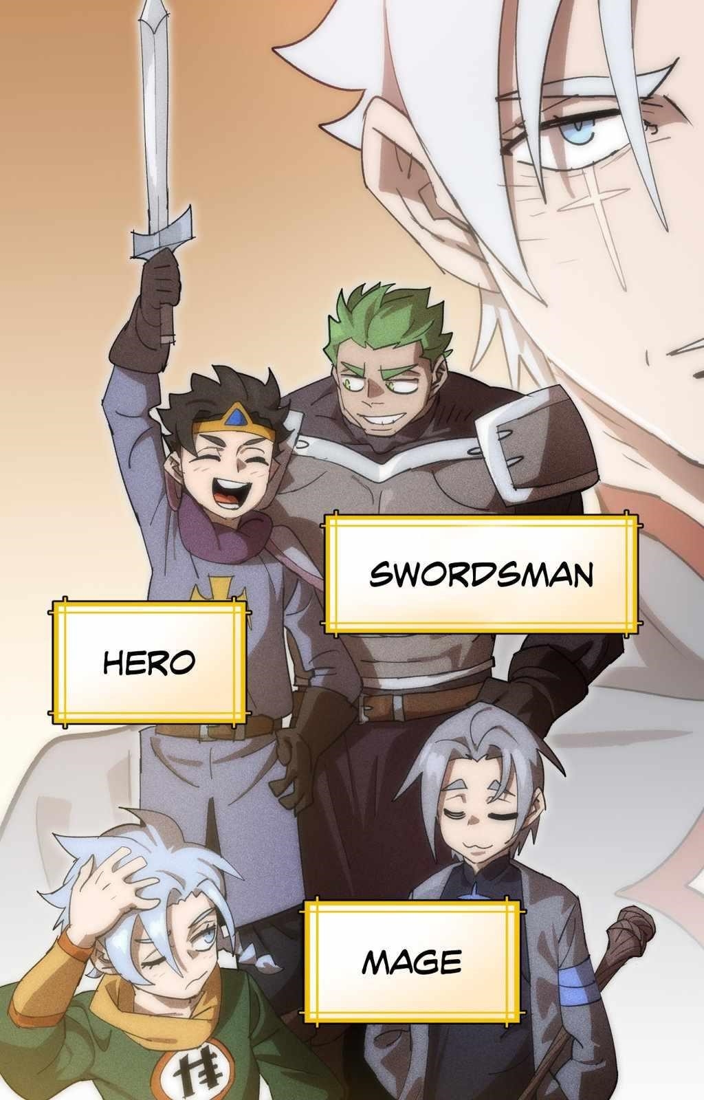 Read 4 Cut Hero Manga Online