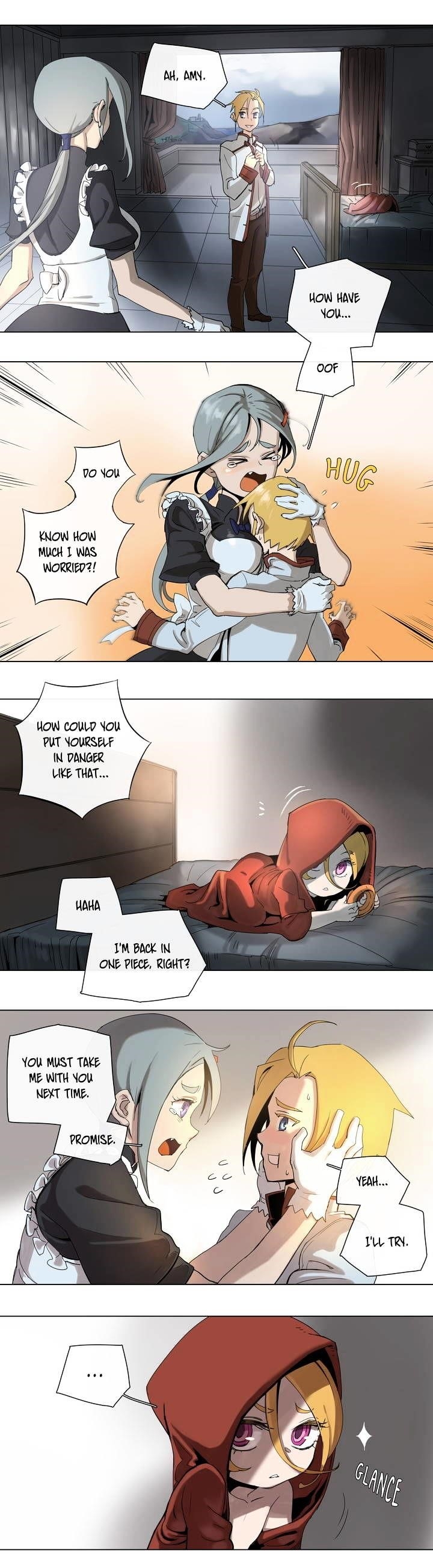 Read 4 Cut Hero Manga Online