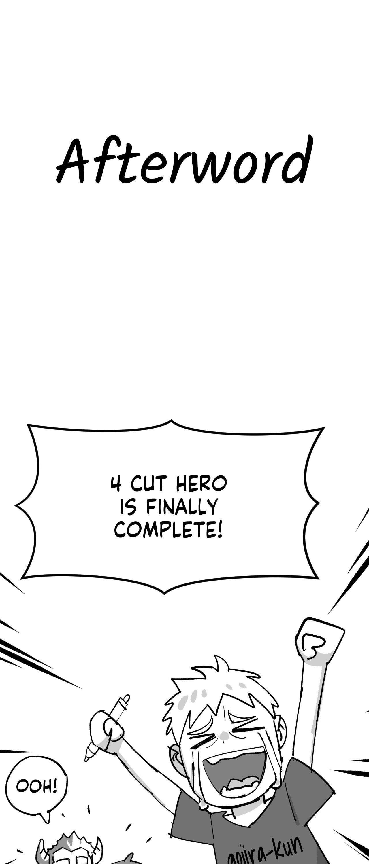Read 4 Cut Hero Manga Online
