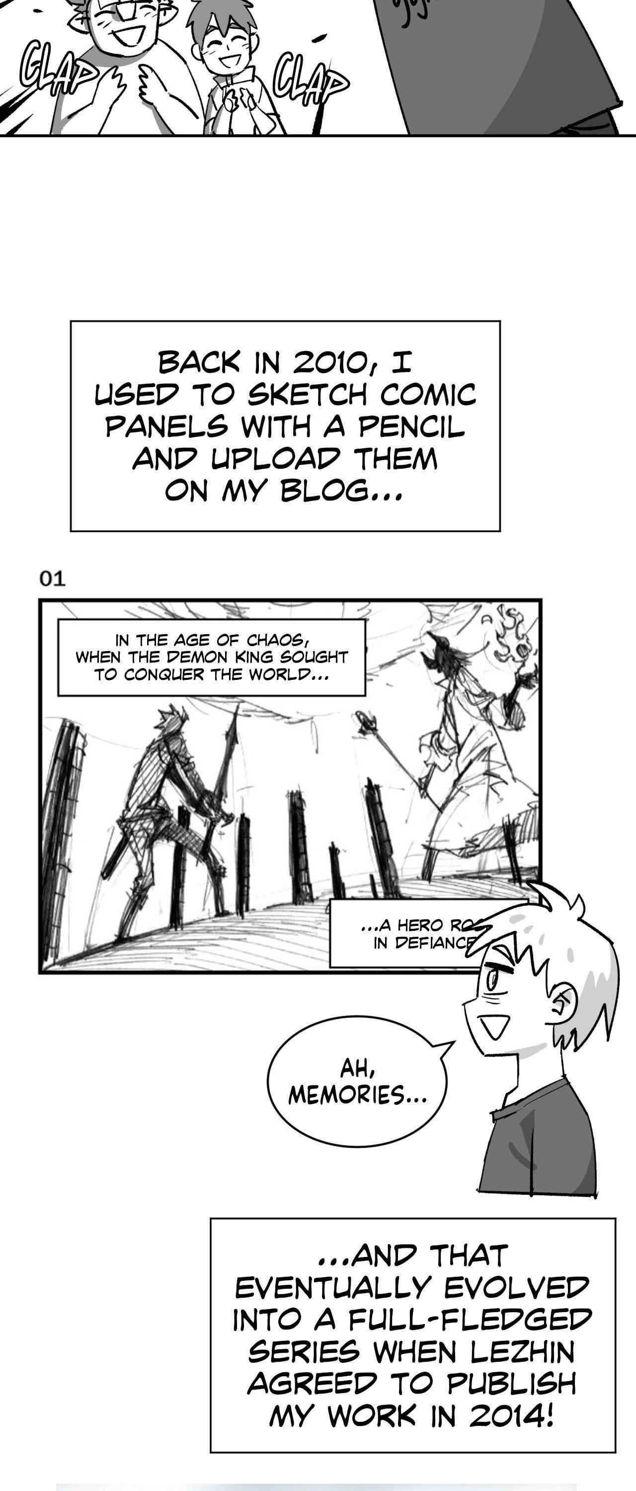 Read 4 Cut Hero Manga Online
