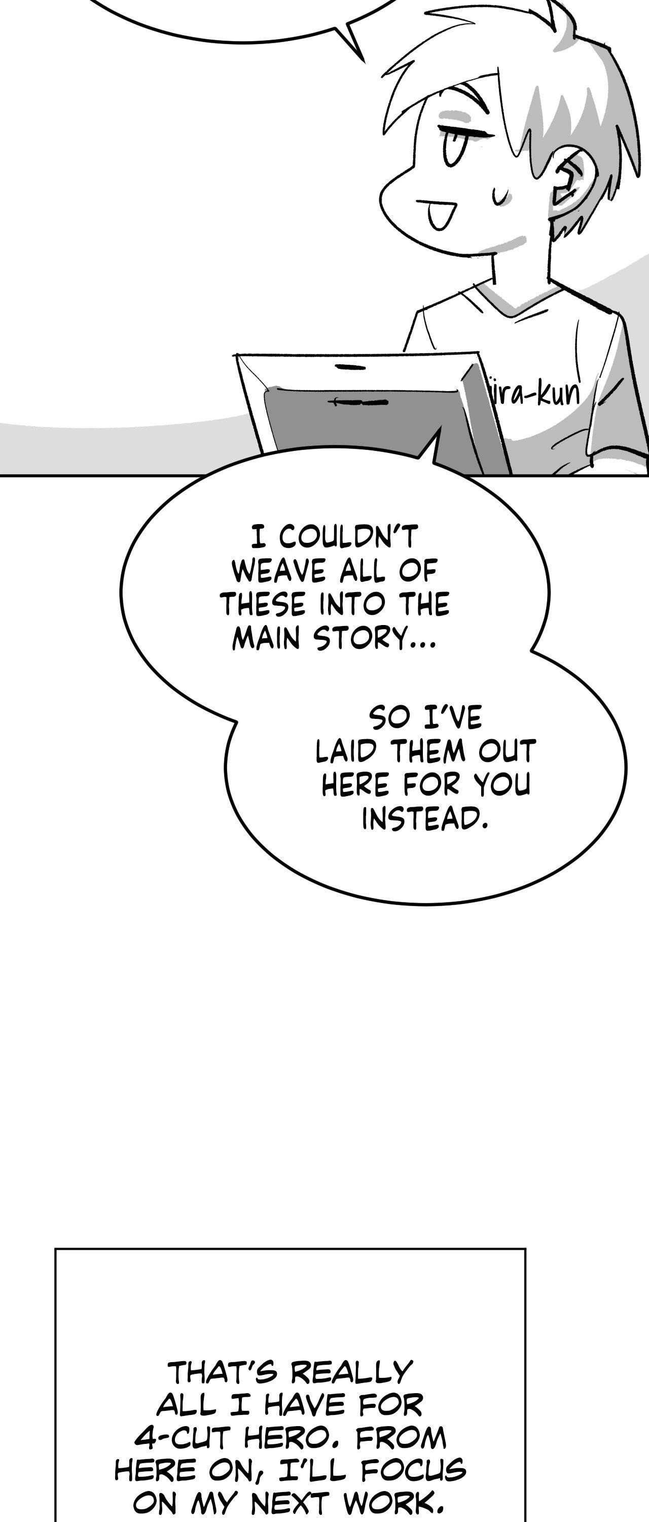 Read 4 Cut Hero Manga Online