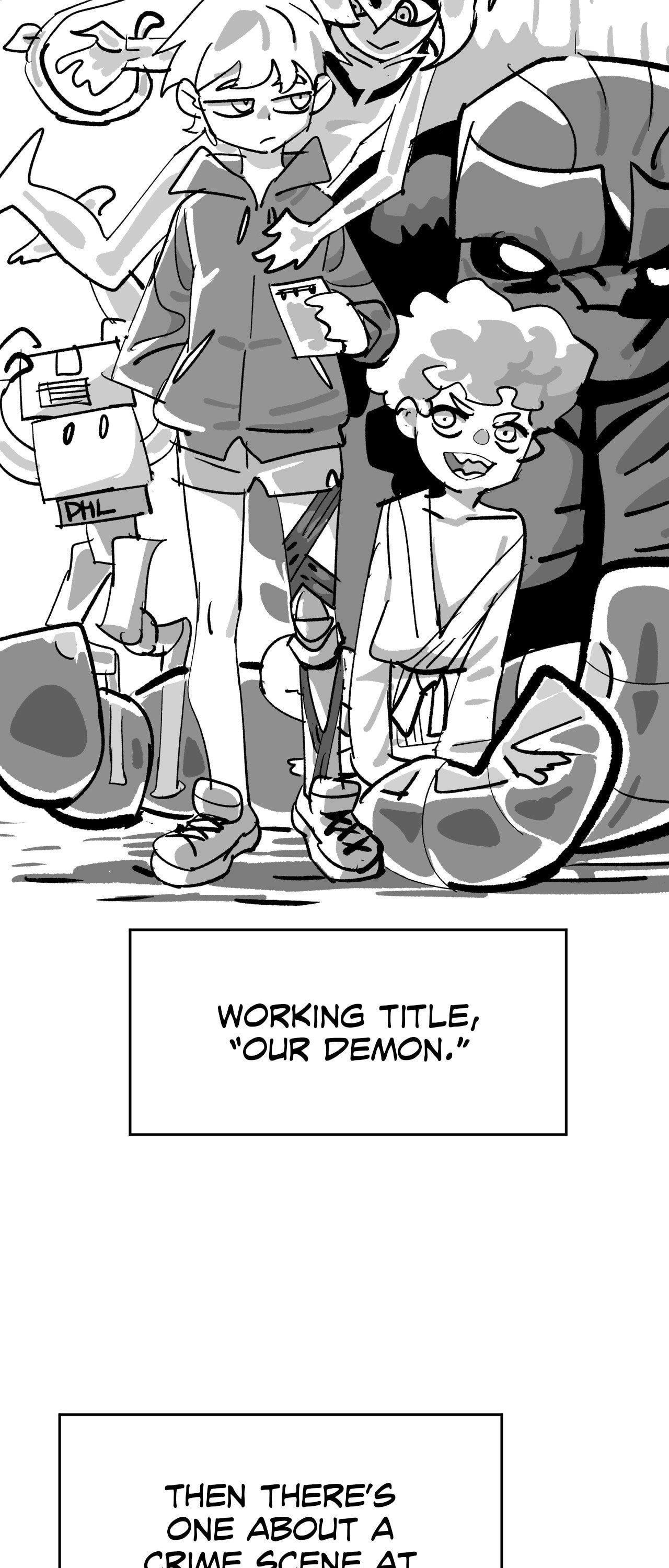Read 4 Cut Hero Manga Online