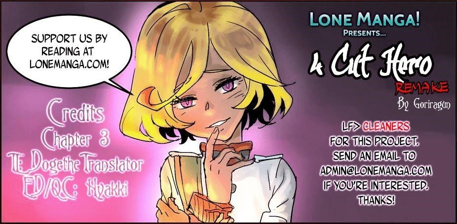Read 4 Cut Hero Manga Online