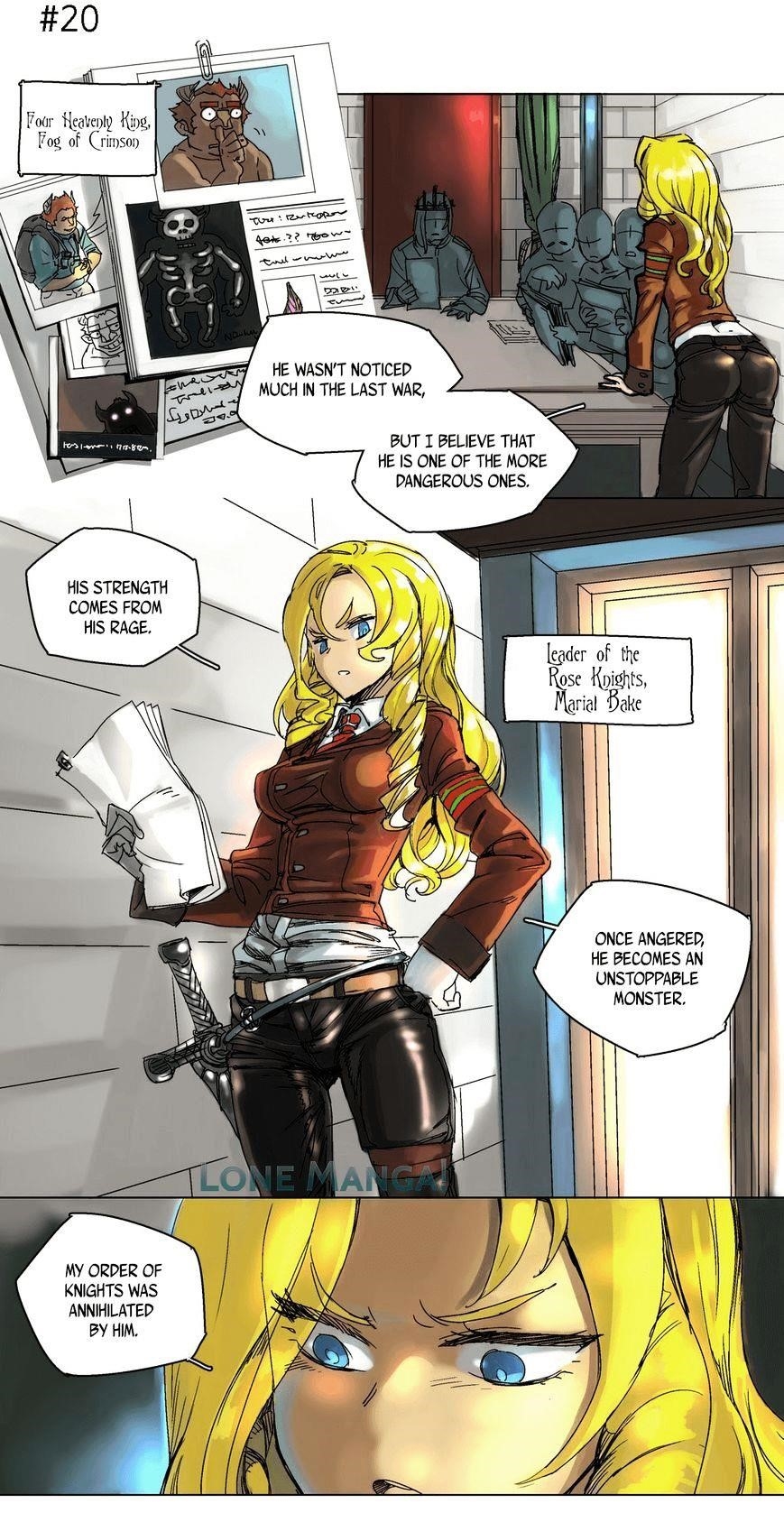 Read 4 Cut Hero Manga Online