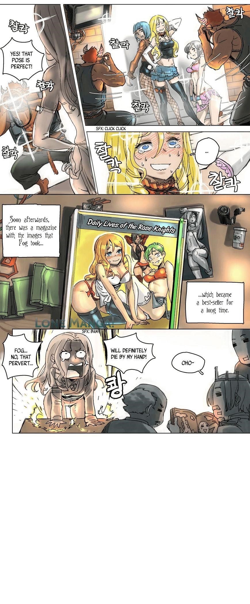 Read 4 Cut Hero Manga Online