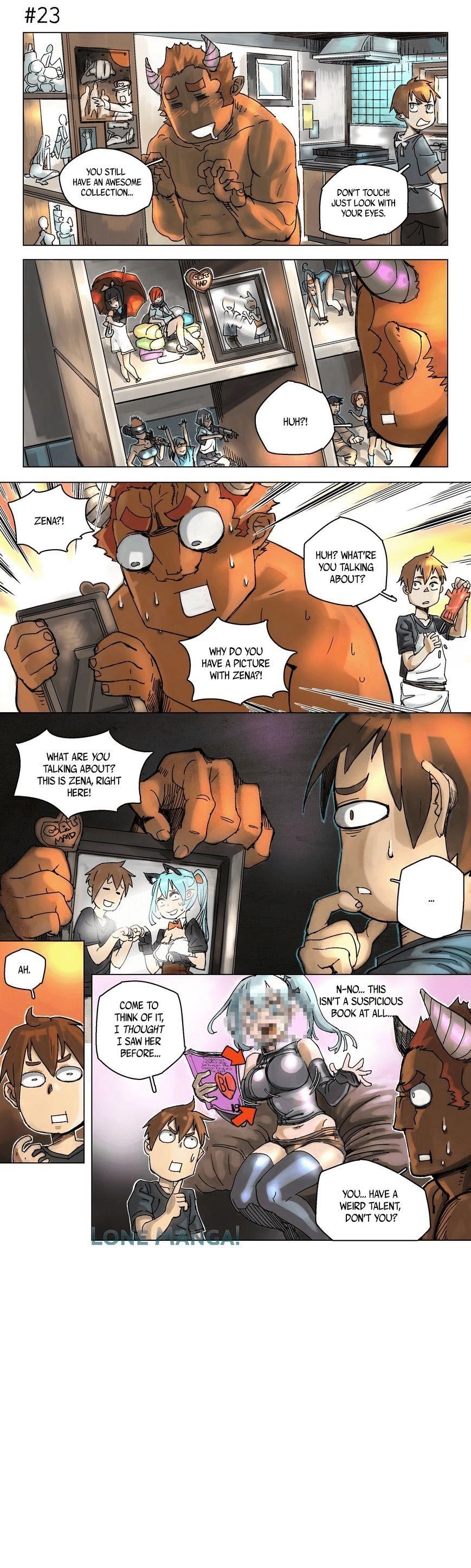 Read 4 Cut Hero Manga Online
