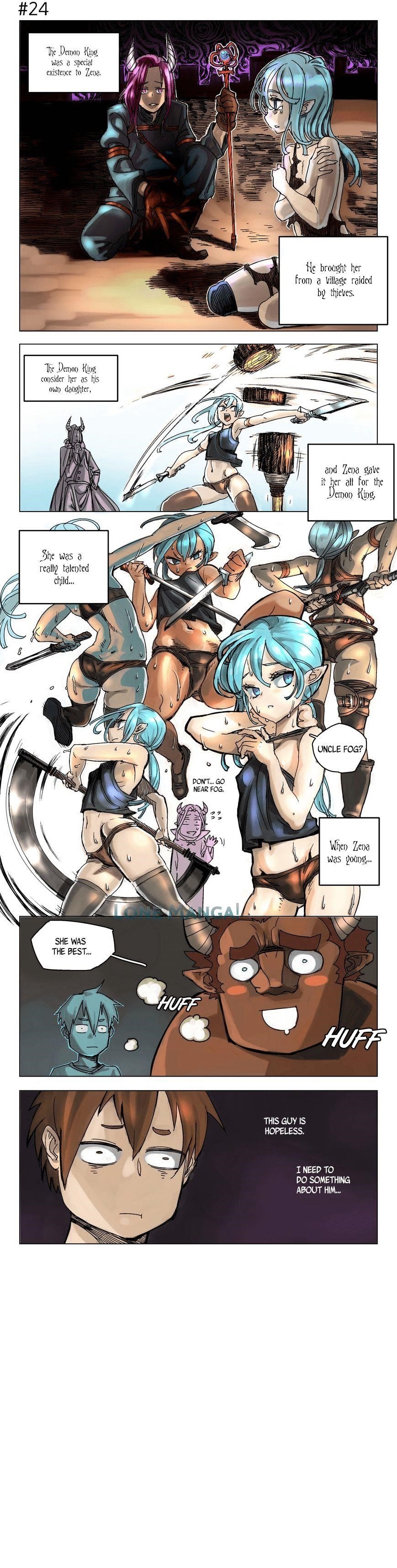 Read 4 Cut Hero Manga Online