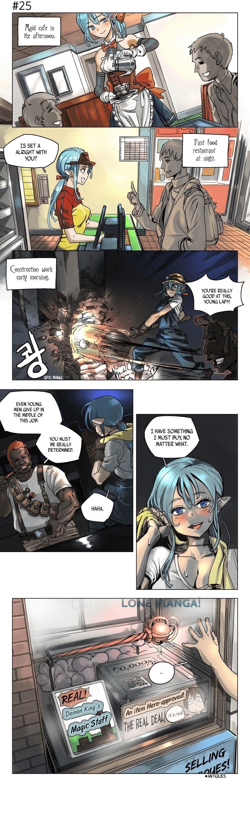 Read 4 Cut Hero Manga Online