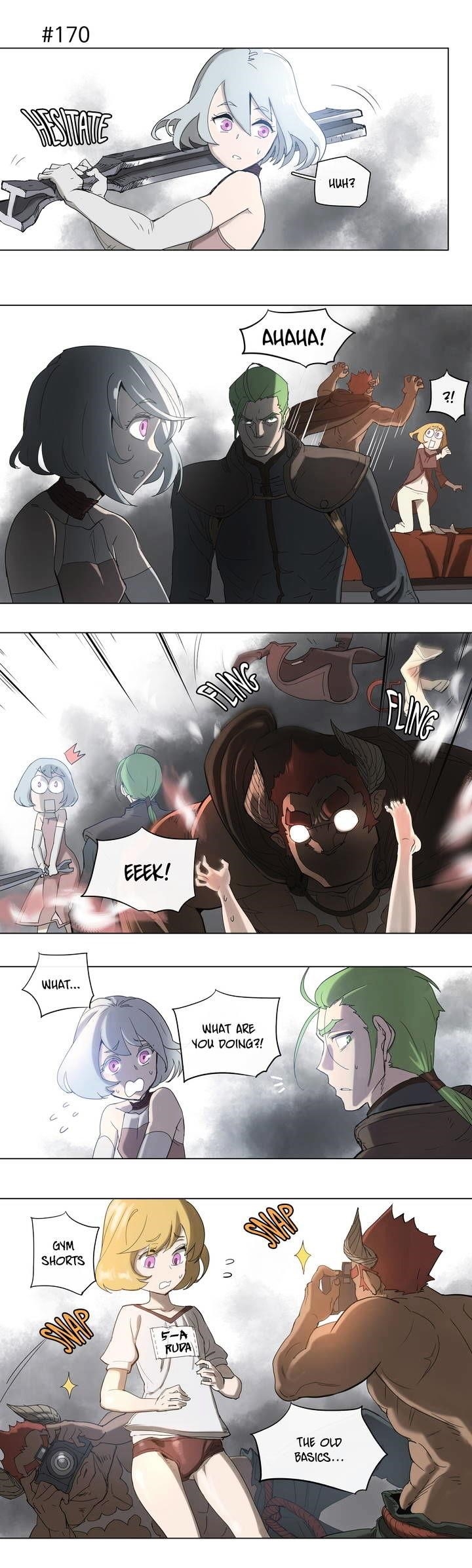 Read 4 Cut Hero Manga Online
