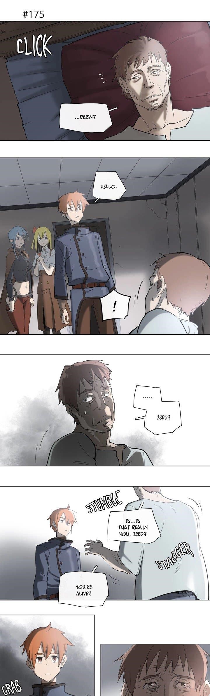 Read 4 Cut Hero Manga Online