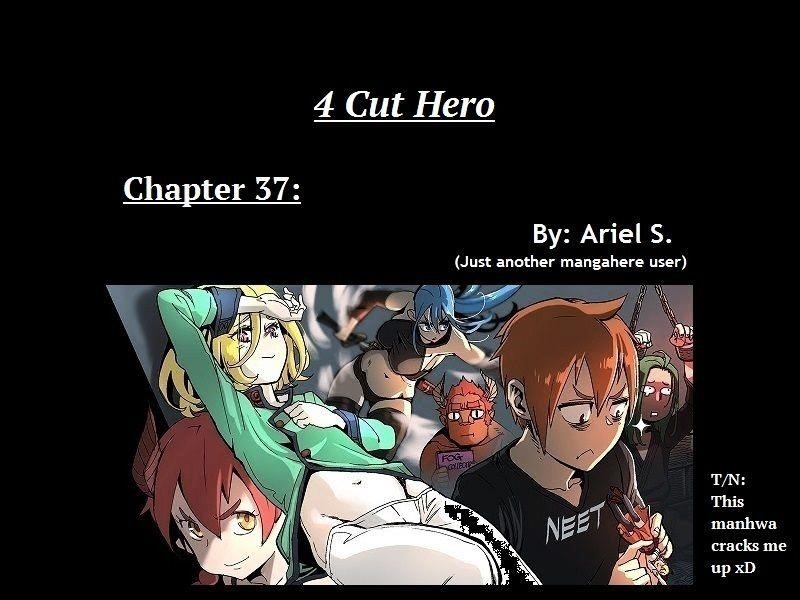 Read 4 Cut Hero Manga Online