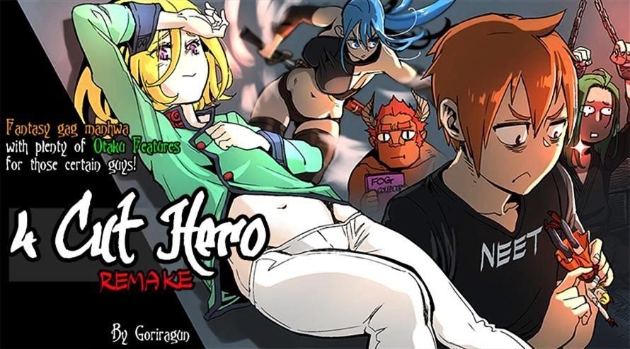 Read 4 Cut Hero Manga Online
