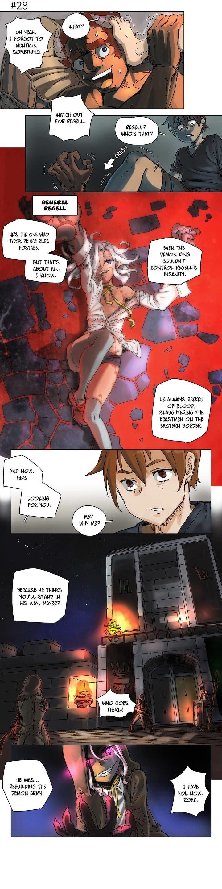 Read 4 Cut Hero Manga Online