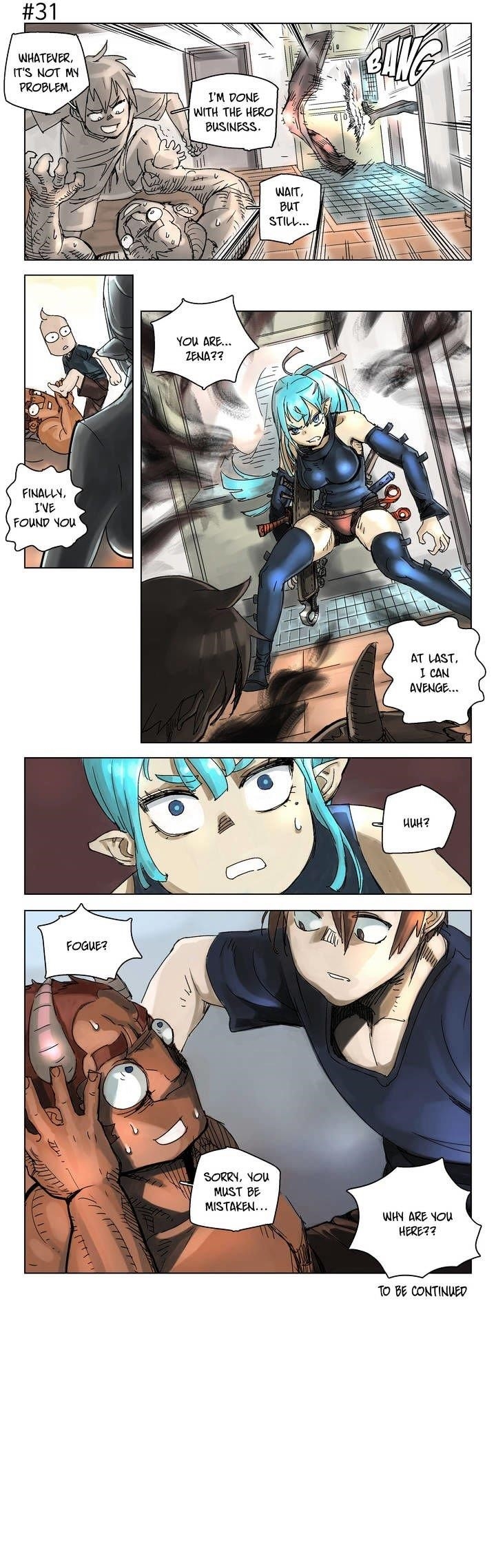Read 4 Cut Hero Manga Online