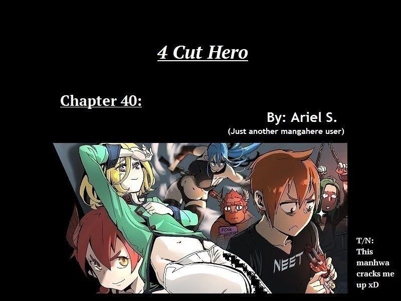 Read 4 Cut Hero Manga Online