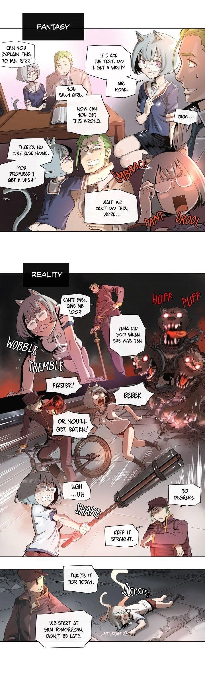 Read 4 Cut Hero Manga Online