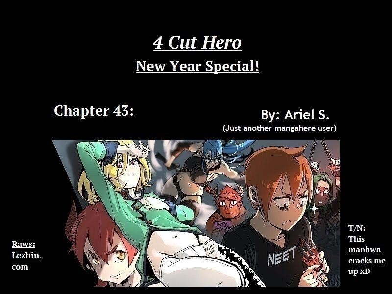 Read 4 Cut Hero Manga Online