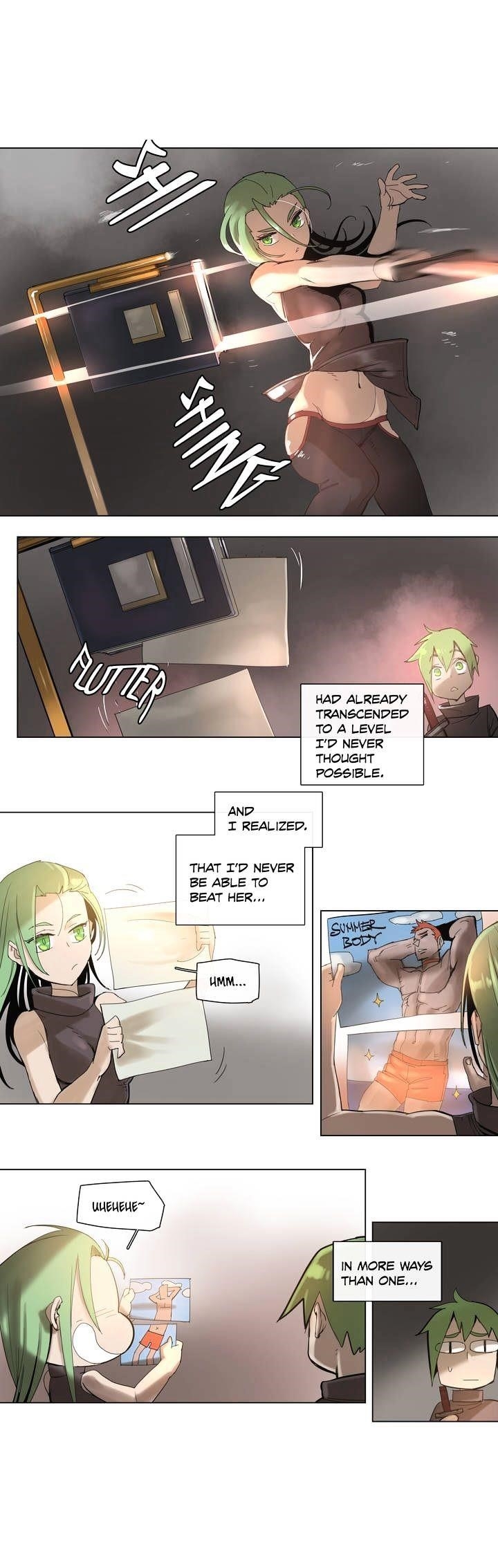 Read 4 Cut Hero Manga Online