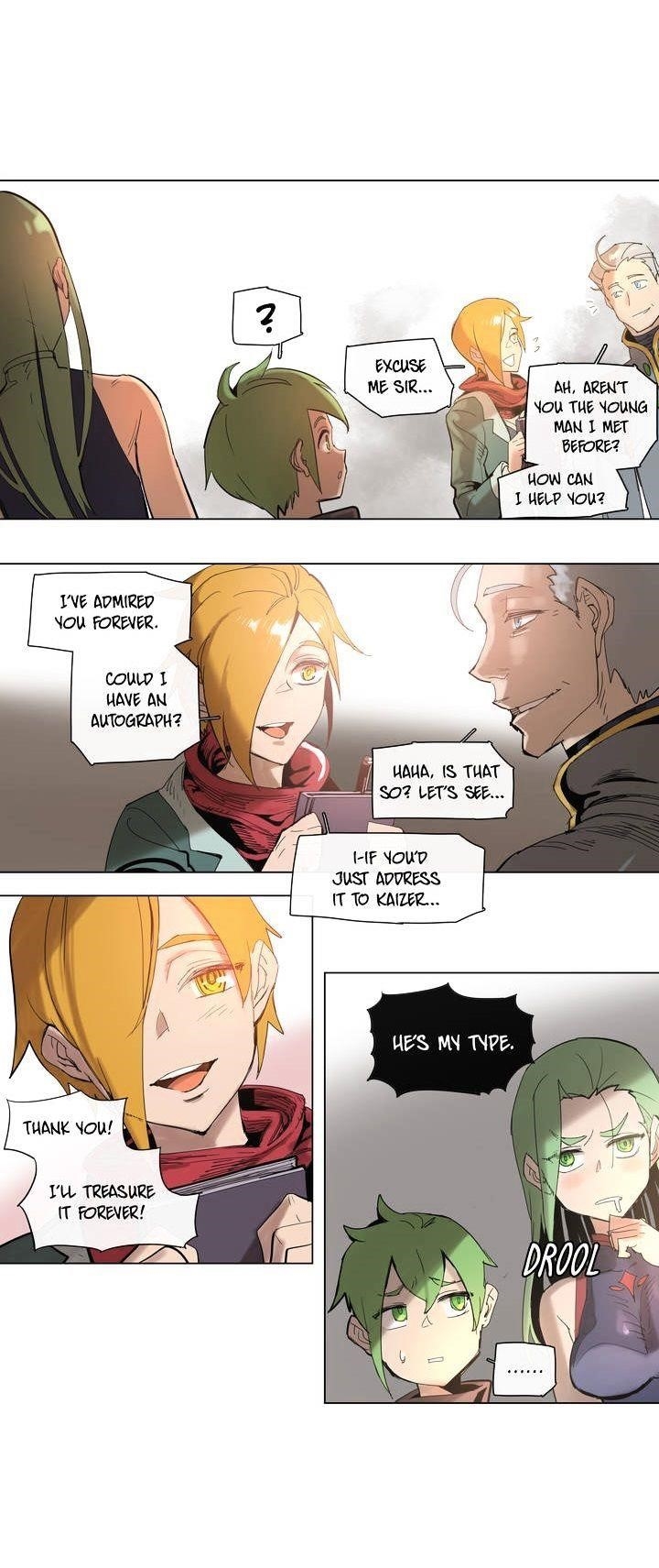 Read 4 Cut Hero Manga Online
