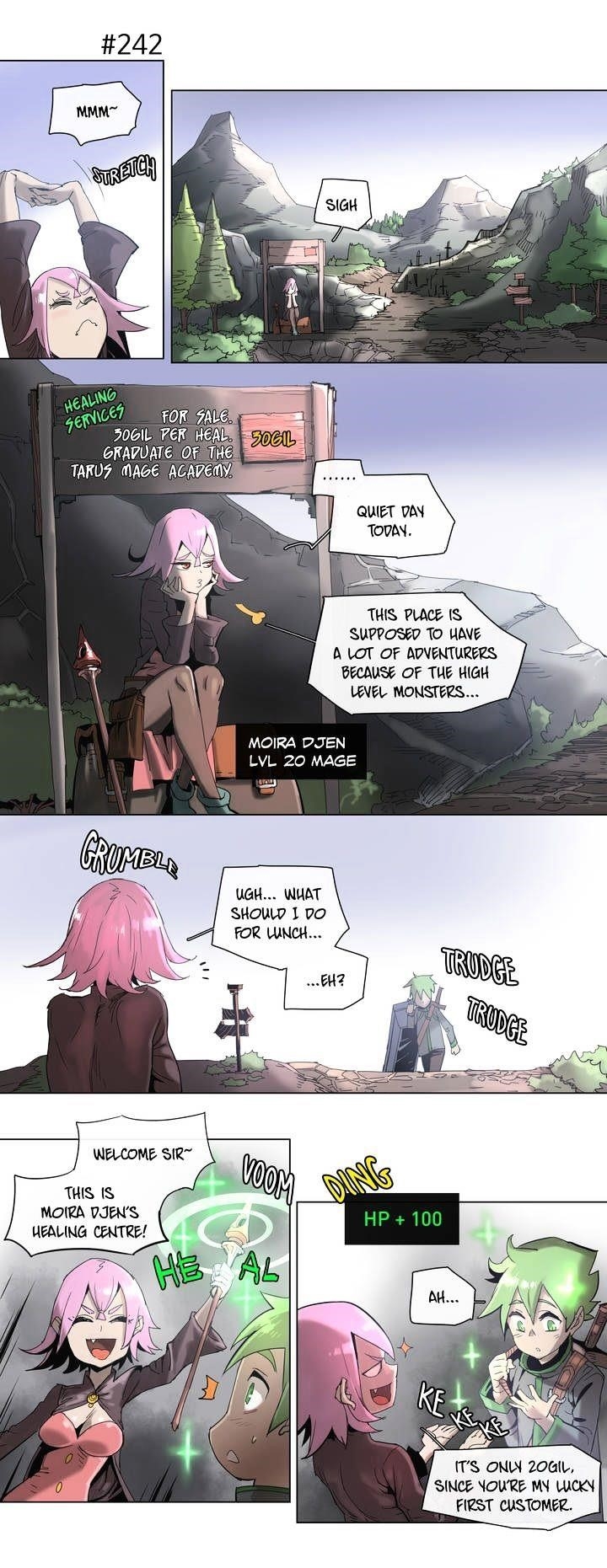 Read 4 Cut Hero Manga Online
