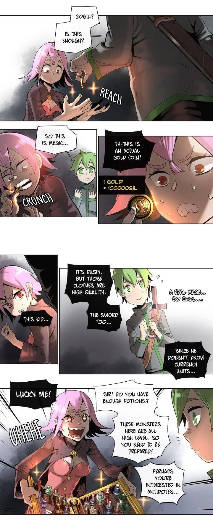Read 4 Cut Hero Manga Online