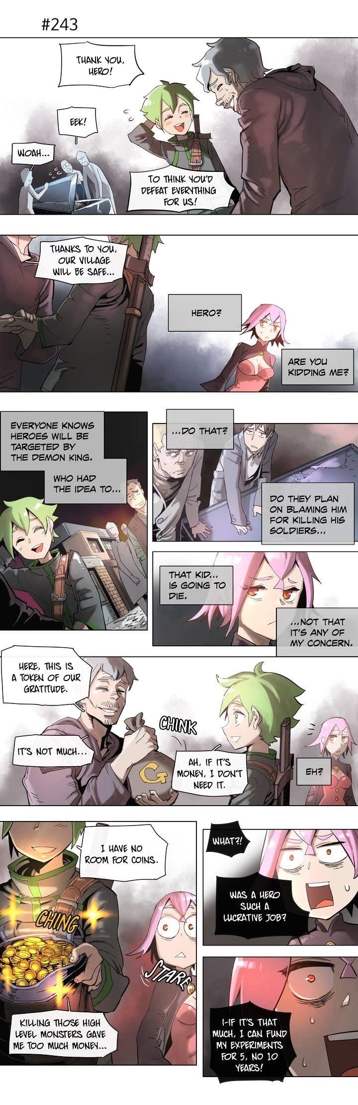 Read 4 Cut Hero Manga Online