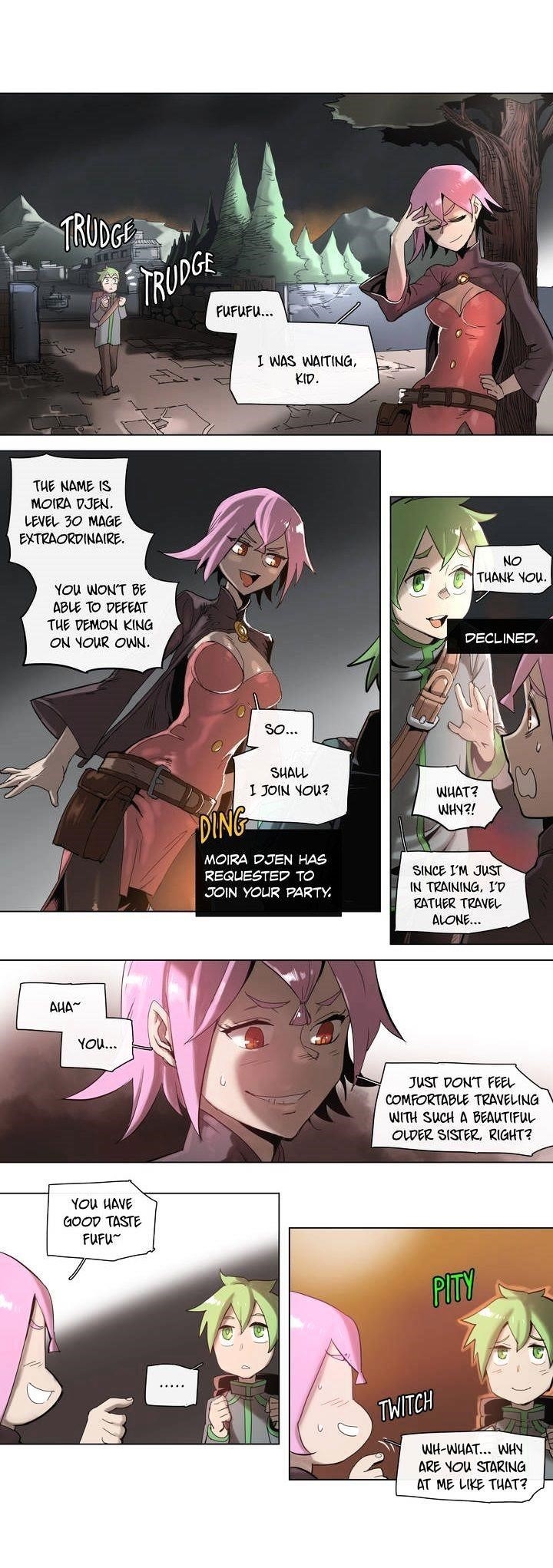 Read 4 Cut Hero Manga Online