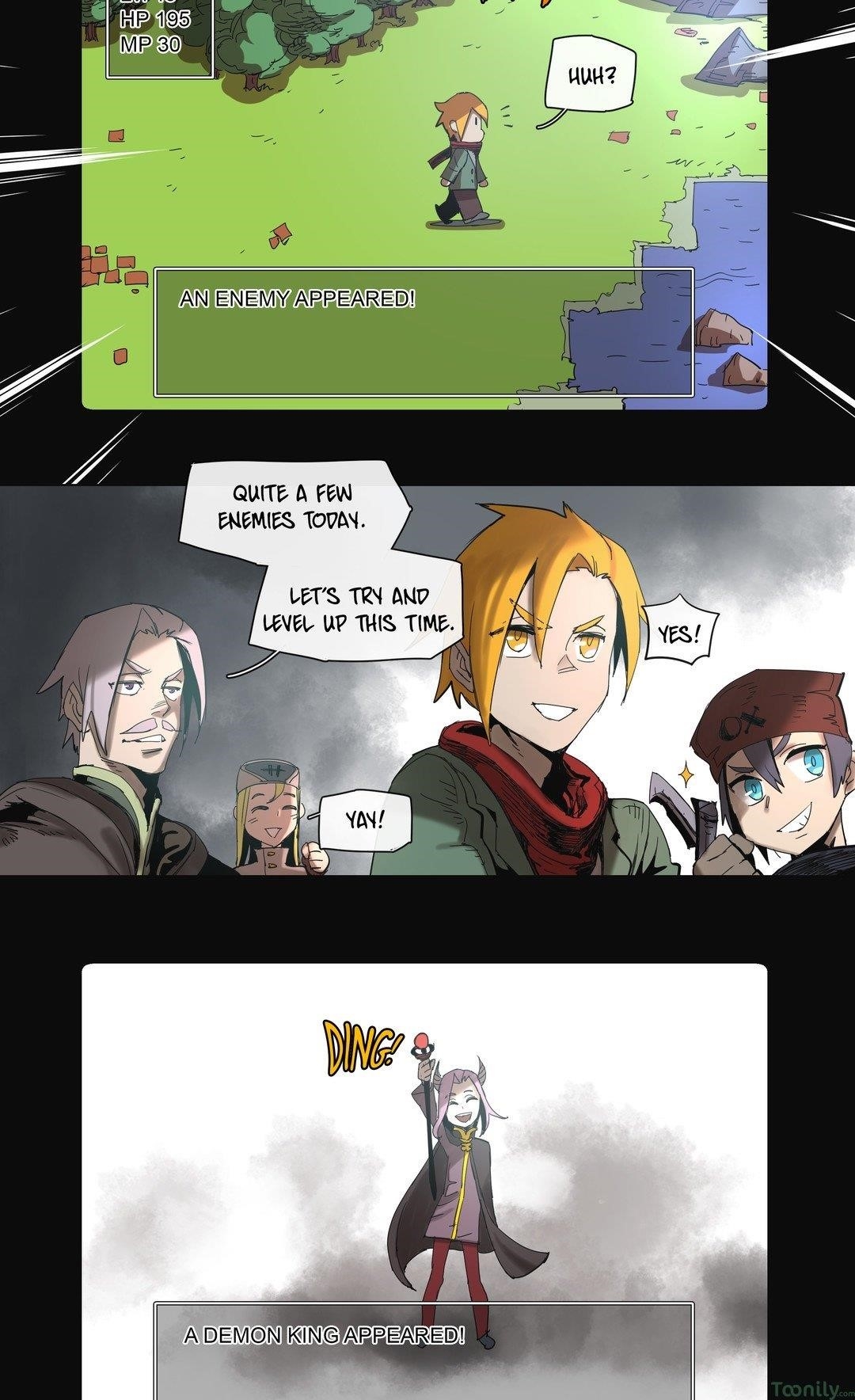 Read 4 Cut Hero Manga Online