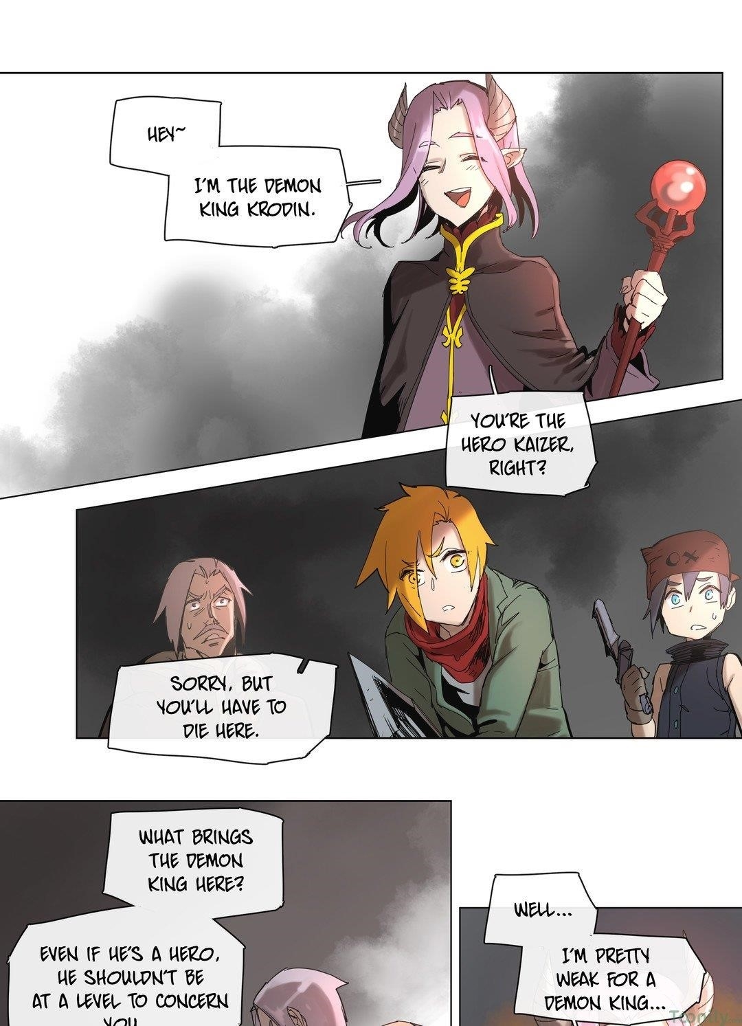 Read 4 Cut Hero Manga Online