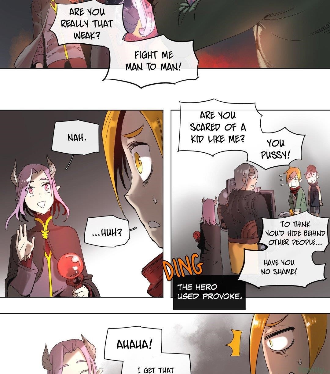 Read 4 Cut Hero Manga Online