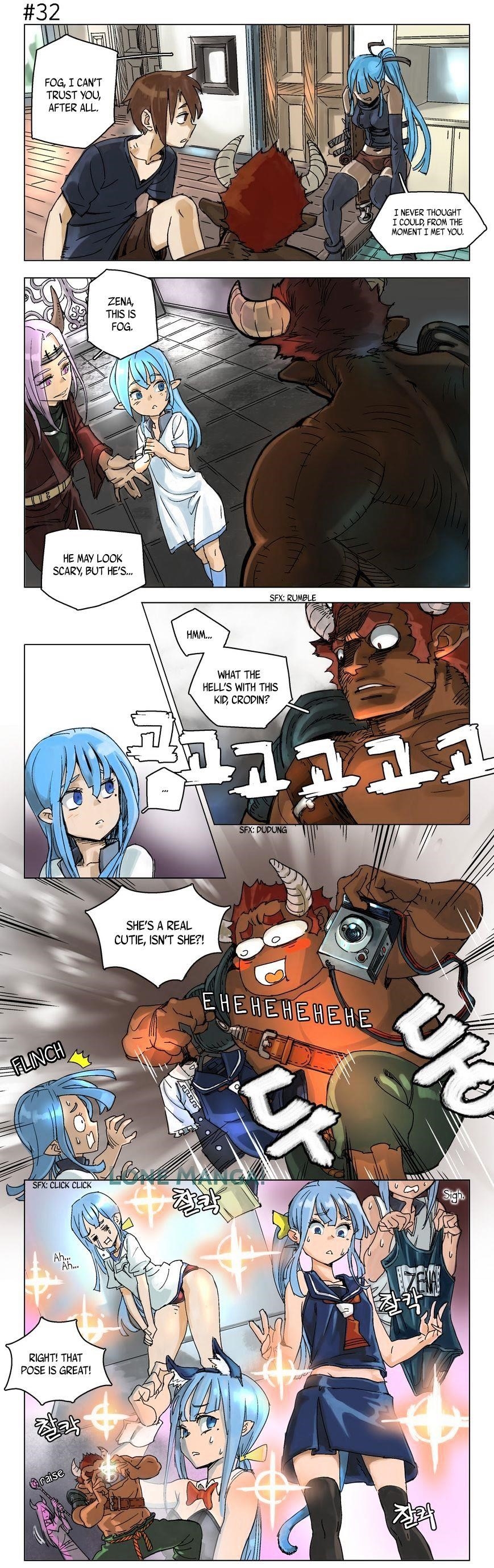 Read 4 Cut Hero Manga Online