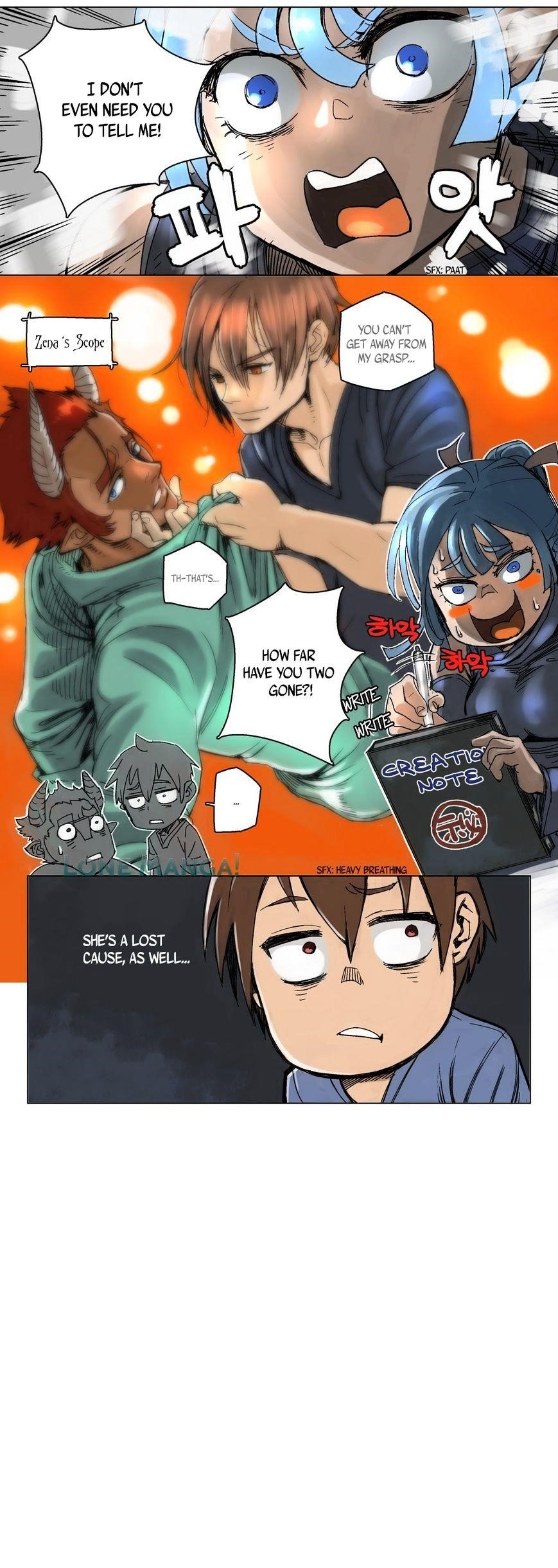 Read 4 Cut Hero Manga Online