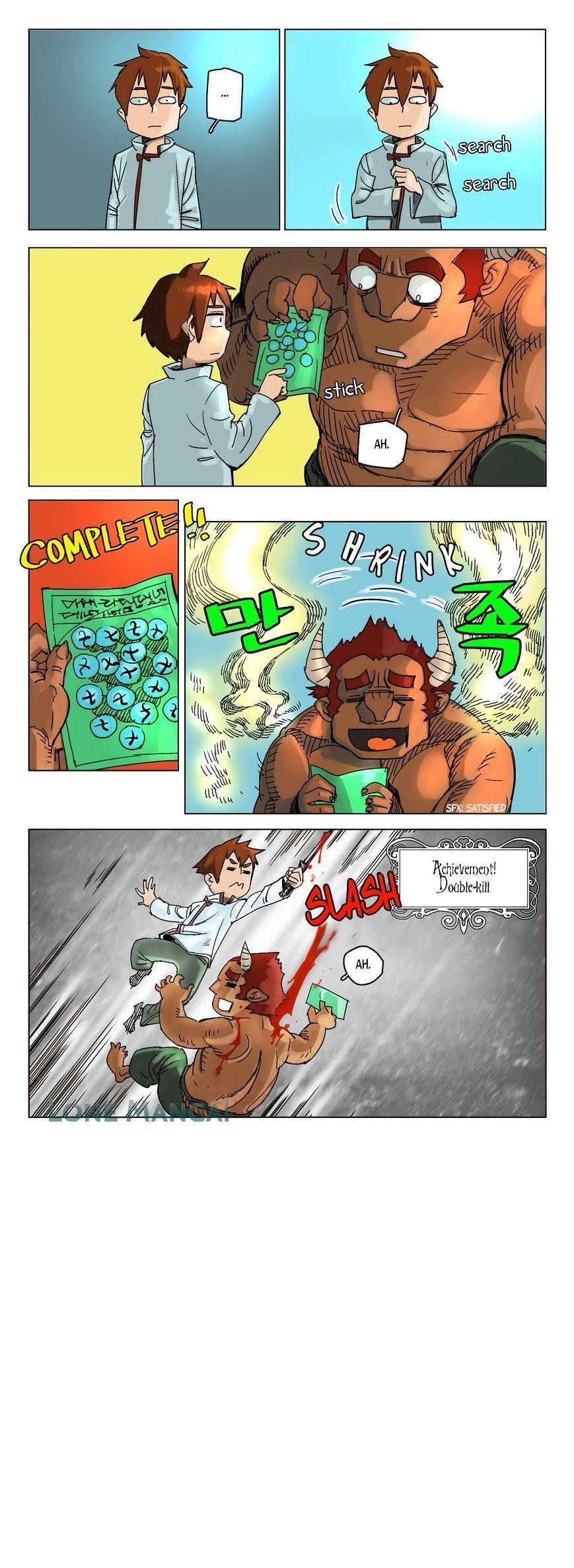 Read 4 Cut Hero Manga Online