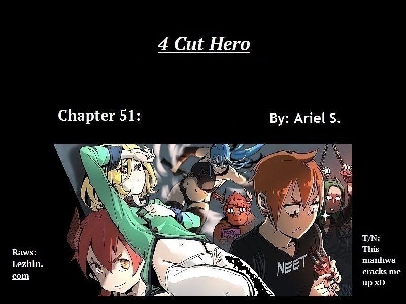 Read 4 Cut Hero Manga Online