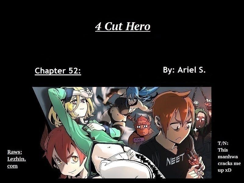 Read 4 Cut Hero Manga Online