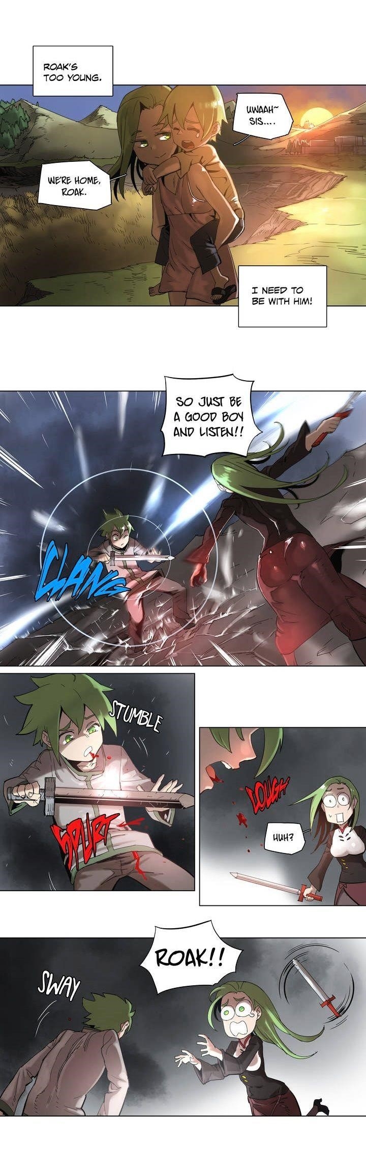 Read 4 Cut Hero Manga Online